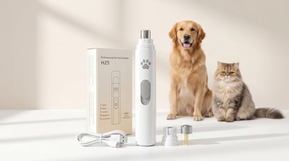 Lima Eléctrica de Uñas para Mascotas