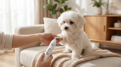 Lima Eléctrica de Uñas para Mascotas