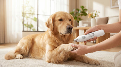 Lima Eléctrica de Uñas para Mascotas