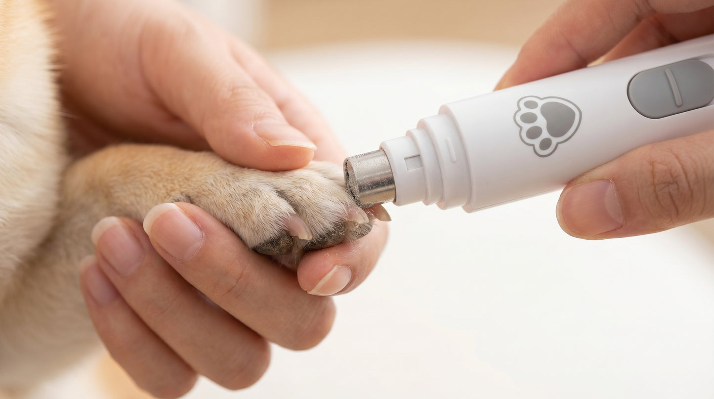 Lima Eléctrica de Uñas para Mascotas
