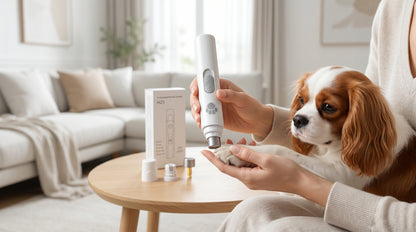 Lima Eléctrica de Uñas para Mascotas